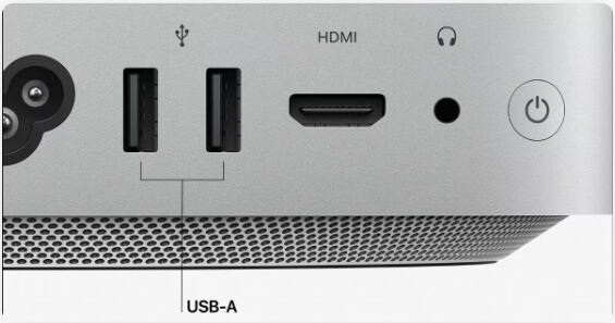 Überprüfen Sie den USB-Anschluss | Die Festplatte Macintosh HD kann nicht entsperrt werden