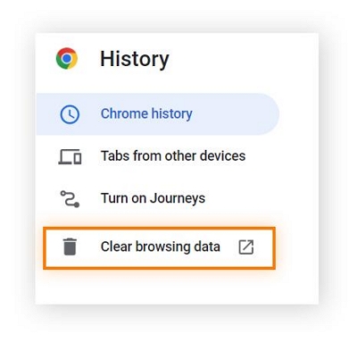 clear browsing data | remove autofill on mac