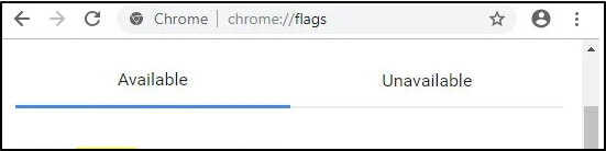 Chrome-Flags eingeben | Löschen Sie kürzlich geschlossene Tabs in Browsern