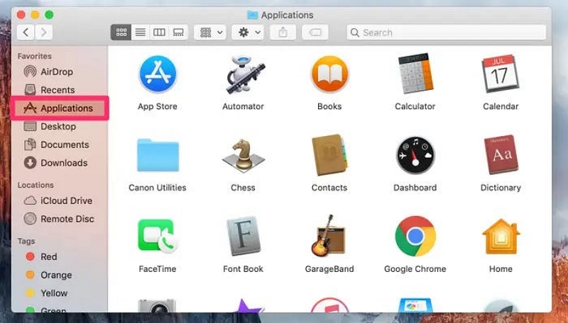 spotlight | delete apps on your mac