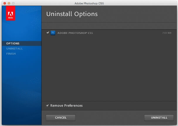PS CS uninstaller | Completely Uninstall Photoshop CC/CS on Mac