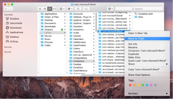 remove MS Word via Macube | Completely Uninstall Microsoft 365 or Office Mac